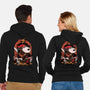 Beagle RPG Adventure-Unisex-Zip-Up-Sweatshirt-Studio Mootant