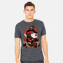 Beagle RPG Adventure-Mens-Heavyweight-Tee-Studio Mootant
