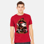 Beagle RPG Adventure-Mens-Heavyweight-Tee-Studio Mootant