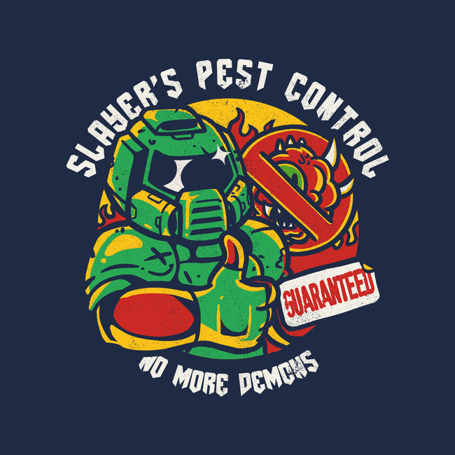 Slayer's Pest Control-Womens-V-Neck-Tee-estudiofitas
