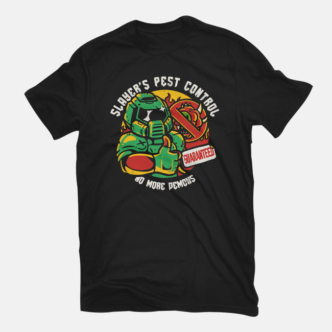 Slayer's Pest Control-Womens-Fitted-Tee-estudiofitas