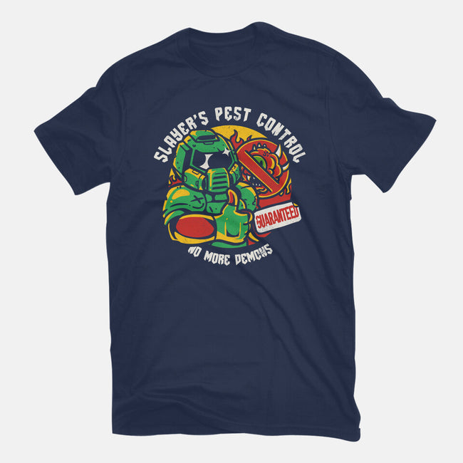 Slayer's Pest Control-Womens-Fitted-Tee-estudiofitas
