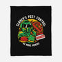 Slayer's Pest Control-None-Fleece-Blanket-estudiofitas