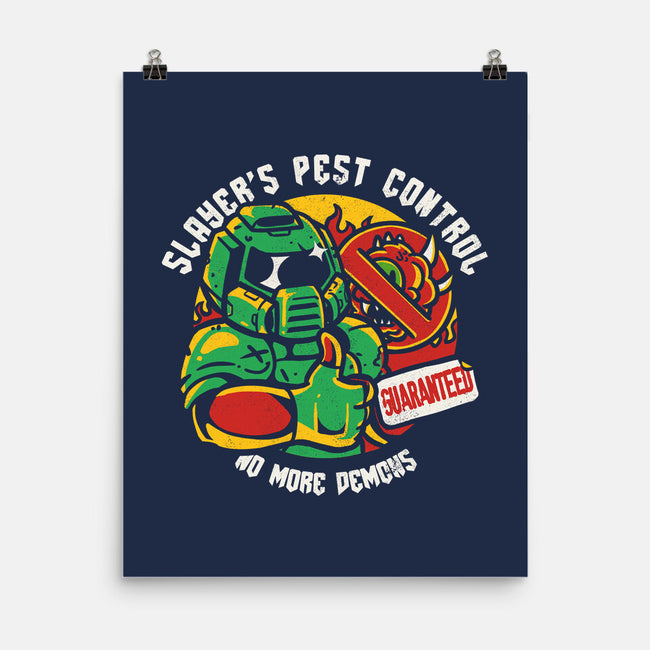 Slayer's Pest Control-None-Matte-Poster-estudiofitas