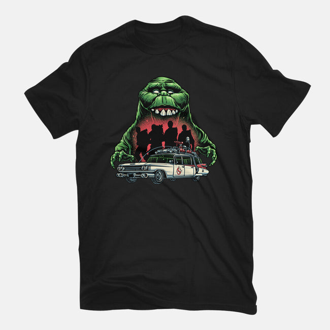 Green Slime-Unisex-Basic-Tee-momma_gorilla