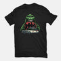 Green Slime-Unisex-Basic-Tee-momma_gorilla