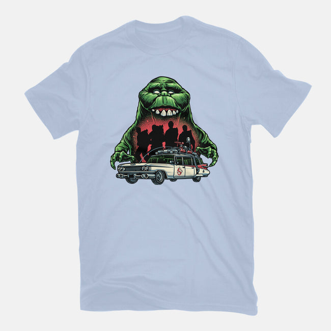 Green Slime-Mens-Basic-Tee-momma_gorilla