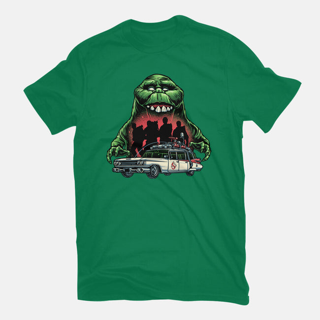 Green Slime-Mens-Basic-Tee-momma_gorilla