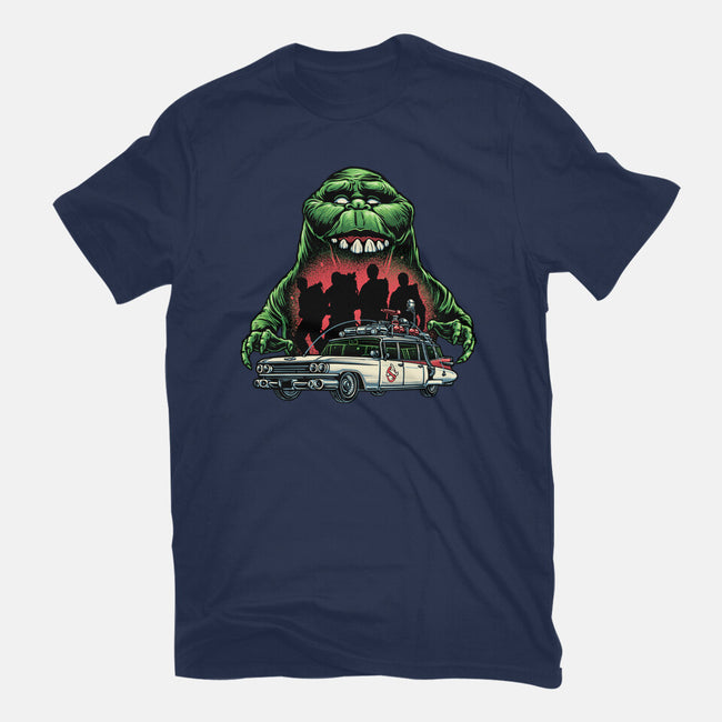 Green Slime-Youth-Basic-Tee-momma_gorilla