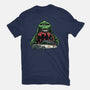 Green Slime-Youth-Basic-Tee-momma_gorilla