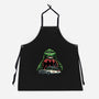 Green Slime-Unisex-Kitchen-Apron-momma_gorilla