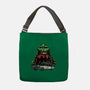 Green Slime-None-Adjustable Tote-Bag-momma_gorilla