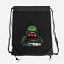 Green Slime-None-Drawstring-Bag-momma_gorilla