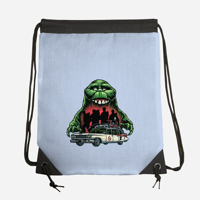 Green Slime-None-Drawstring-Bag-momma_gorilla