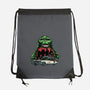 Green Slime-None-Drawstring-Bag-momma_gorilla