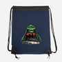 Green Slime-None-Drawstring-Bag-momma_gorilla