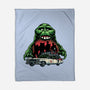 Green Slime-None-Fleece-Blanket-momma_gorilla