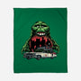 Green Slime-None-Fleece-Blanket-momma_gorilla