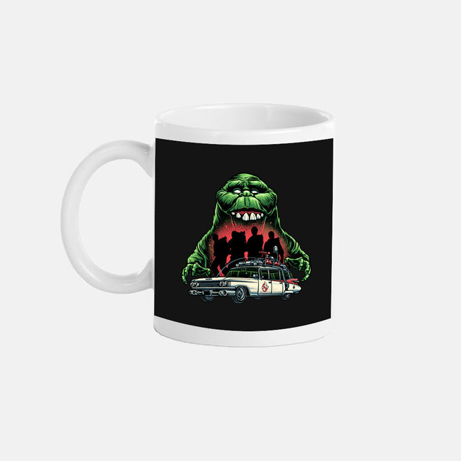 Green Slime-None-Mug-Drinkware-momma_gorilla