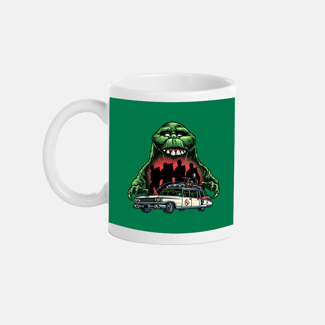 Green Slime-None-Mug-Drinkware-momma_gorilla