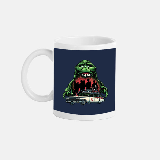 Green Slime-None-Mug-Drinkware-momma_gorilla