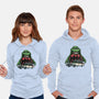 Green Slime-Unisex-Pullover-Sweatshirt-momma_gorilla