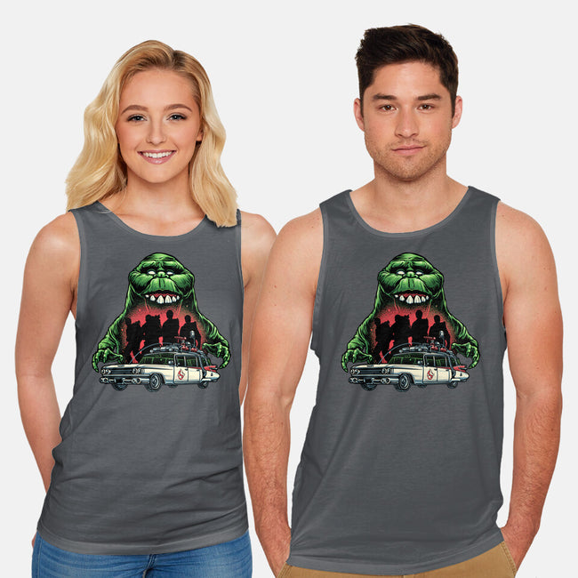 Green Slime-Unisex-Basic-Tank-momma_gorilla