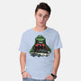 Green Slime-Mens-Basic-Tee-momma_gorilla