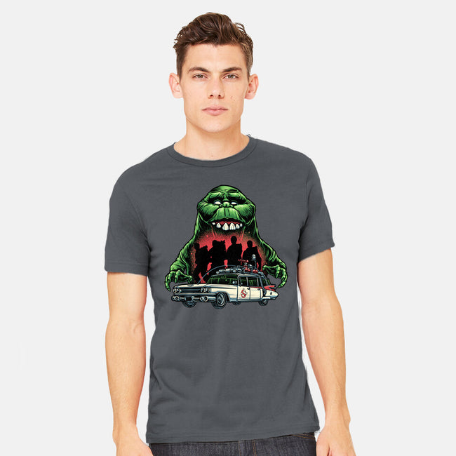 Green Slime-Mens-Heavyweight-Tee-momma_gorilla