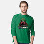 Green Slime-Mens-Long Sleeved-Tee-momma_gorilla