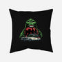 Green Slime-None-Removable Cover w Insert-Throw Pillow-momma_gorilla