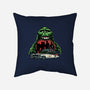 Green Slime-None-Removable Cover w Insert-Throw Pillow-momma_gorilla