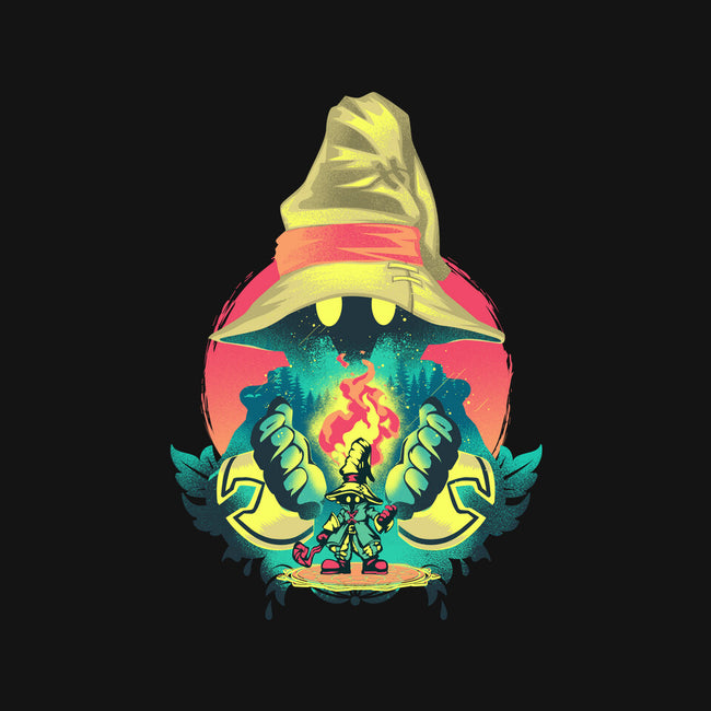 Black Mage Legend-Mens-Heavyweight-Tee-hypertwenty