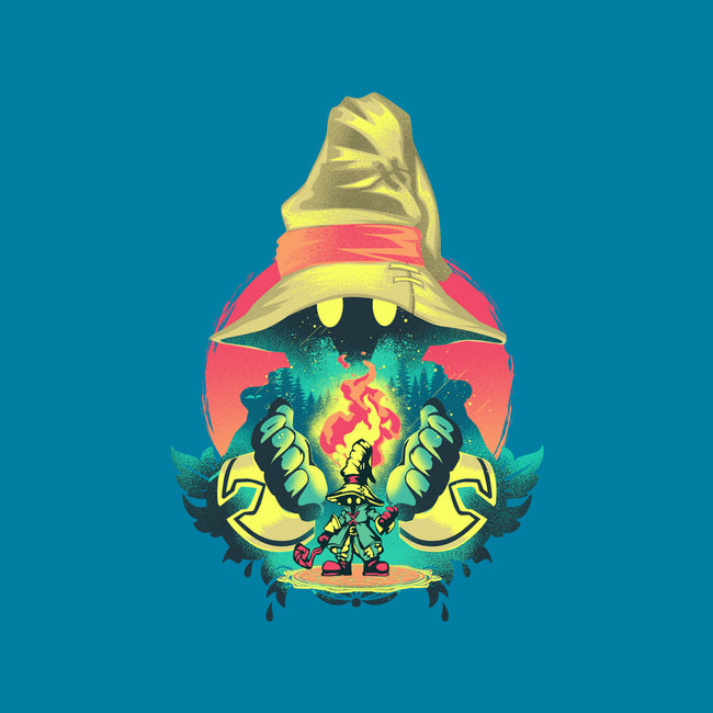 Black Mage Legend-Mens-Heavyweight-Tee-hypertwenty