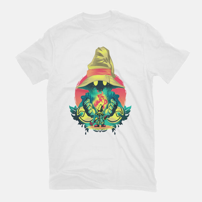 Black Mage Legend-Mens-Heavyweight-Tee-hypertwenty