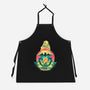 Black Mage Legend-Unisex-Kitchen-Apron-hypertwenty