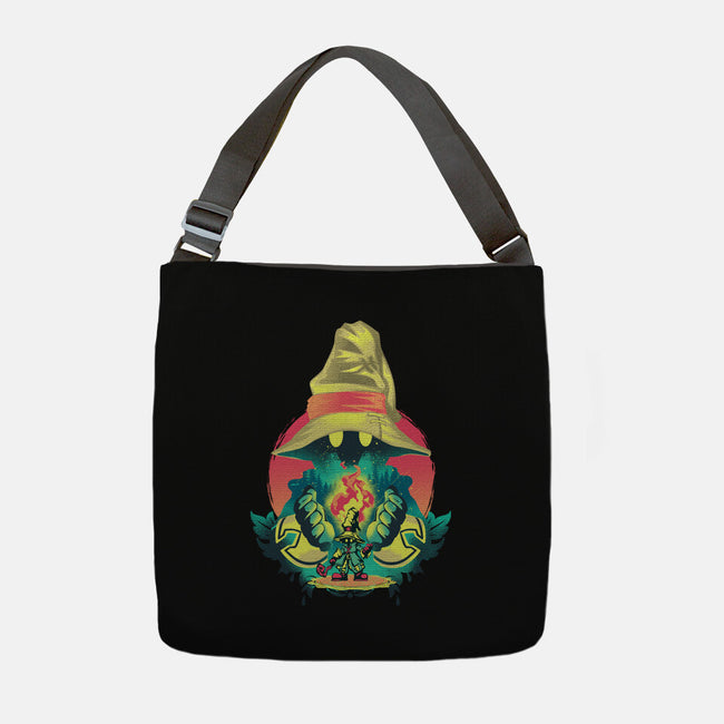Black Mage Legend-None-Adjustable Tote-Bag-hypertwenty