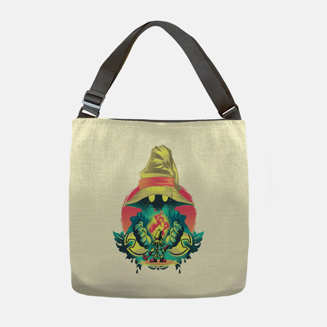Black Mage Legend-None-Adjustable Tote-Bag-hypertwenty