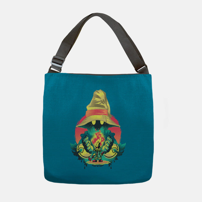 Black Mage Legend-None-Adjustable Tote-Bag-hypertwenty