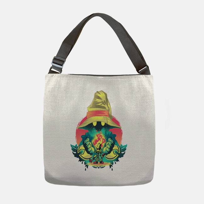 Black Mage Legend-None-Adjustable Tote-Bag-hypertwenty