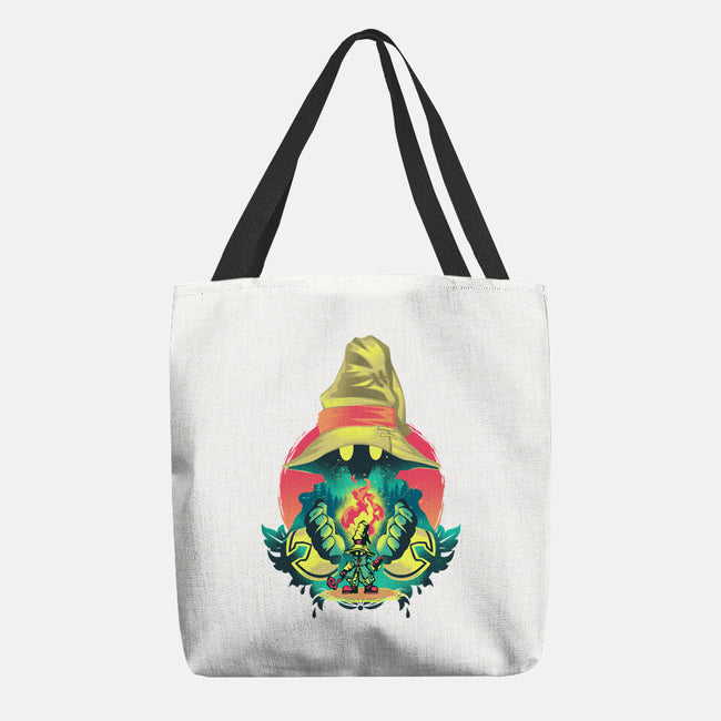 Black Mage Legend-None-Basic Tote-Bag-hypertwenty