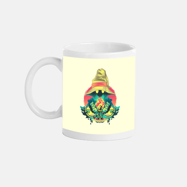 Black Mage Legend-None-Mug-Drinkware-hypertwenty