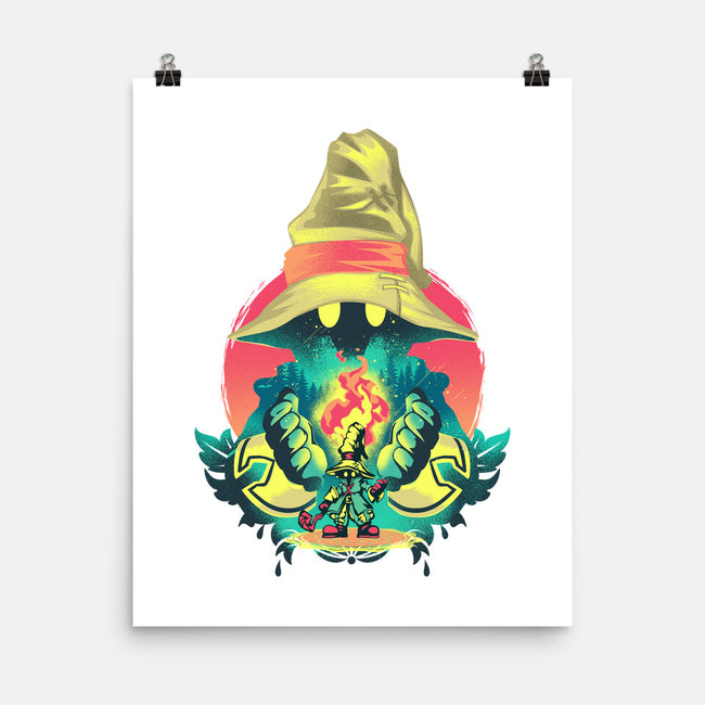 Black Mage Legend-None-Matte-Poster-hypertwenty