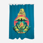 Black Mage Legend-None-Polyester-Shower Curtain-hypertwenty