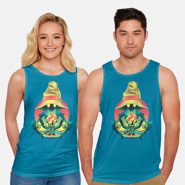 Black Mage Legend-Unisex-Basic-Tank-hypertwenty