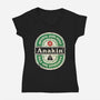 Imperial Dark Stout-Womens-V-Neck-Tee-kg07