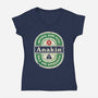 Imperial Dark Stout-Womens-V-Neck-Tee-kg07