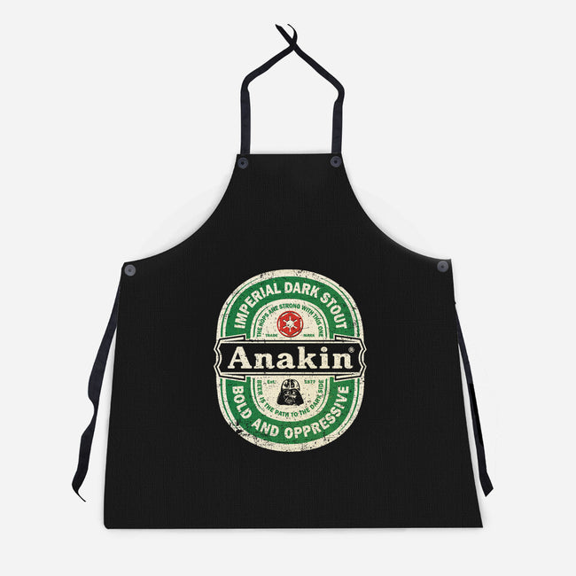 Imperial Dark Stout-Unisex-Kitchen-Apron-kg07