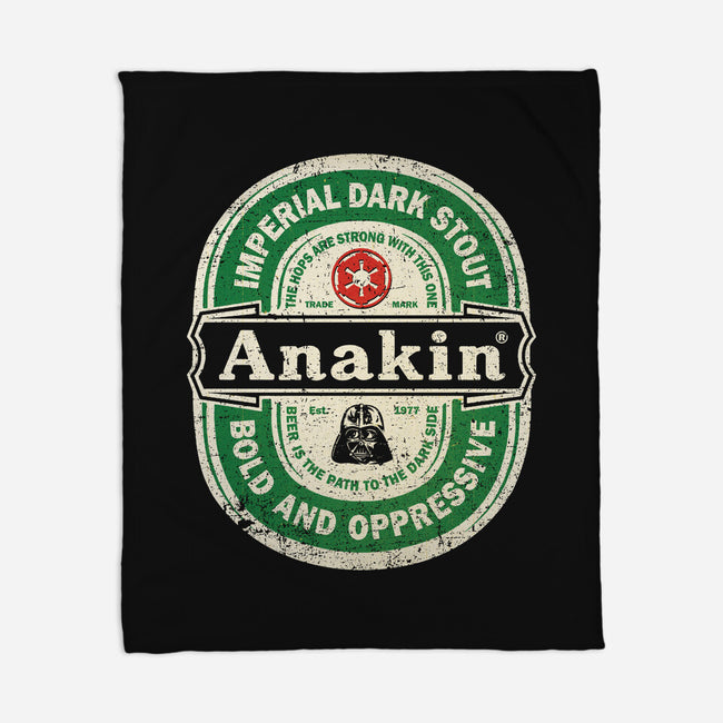 Imperial Dark Stout-None-Fleece-Blanket-kg07