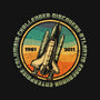 Through Hardship To The Stars-Womens-Basic-Tee-kg07